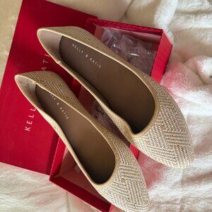 Kelly & Katie women's ballet flats size 9.5 new never worn